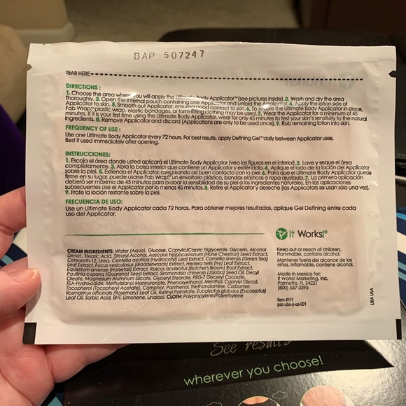 Wraps - Picture 4 of 4